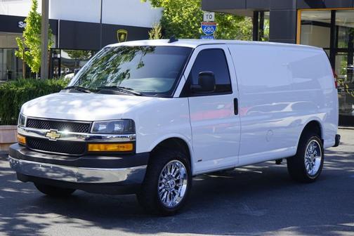 2021 Chevrolet Express 2500 RWD 2500 Regular Wheelbase WT