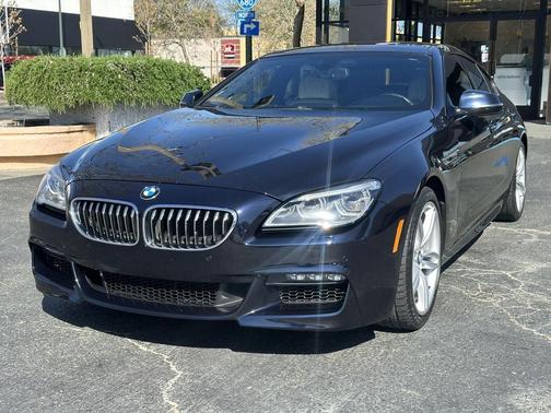 2018 BMW 640 Gran Coupe 640i