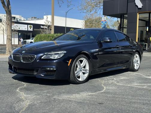 2018 BMW 640 Gran Coupe 640i