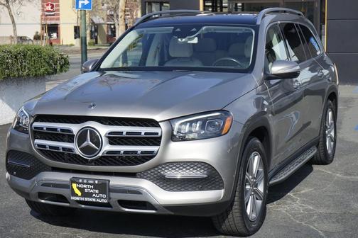2020 Mercedes-Benz GLS 450 4MATIC