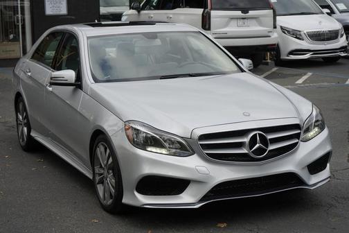 2014 Mercedes-Benz E-Class E 350 Sport