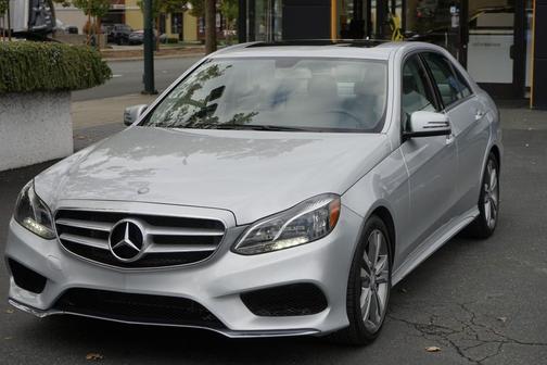 2014 Mercedes-Benz E-Class E 350 Sport