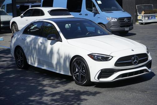 2023 Mercedes-Benz C-Class Sedan