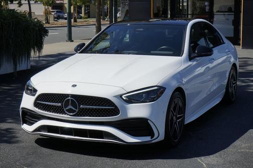 2023 Mercedes-Benz C-Class Sedan