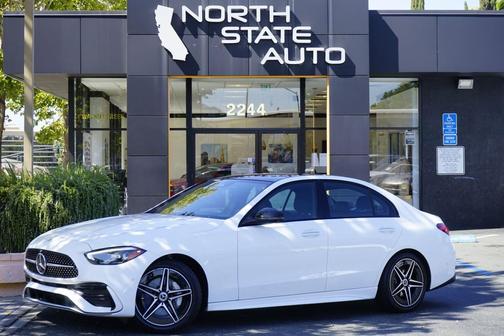 2023 Mercedes-Benz C-Class Sedan