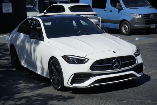 2023 Mercedes-Benz C-Class Sedan