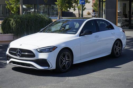 2023 Mercedes-Benz C-Class Sedan