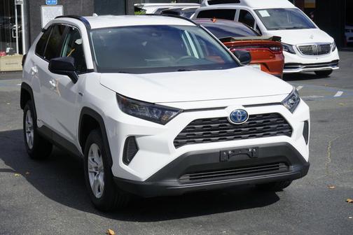 2021 Toyota RAV4 Hybrid LE