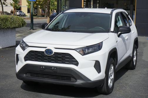 2021 Toyota RAV4 Hybrid LE