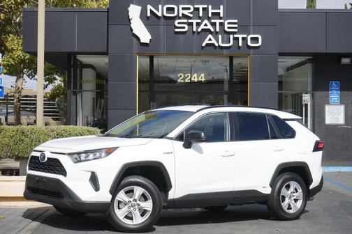 2021 Toyota RAV4 Hybrid LE