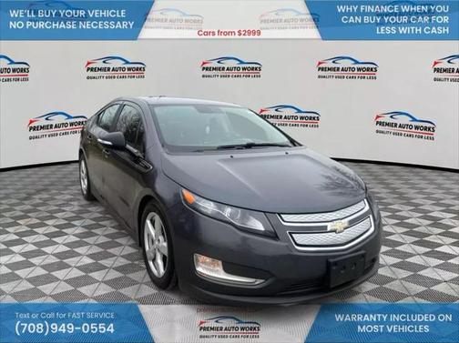 2013 Chevrolet Volt Base