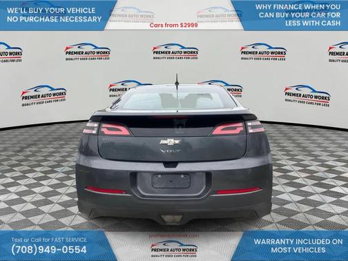 2013 Chevrolet Volt Base