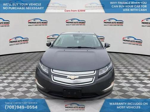 2013 Chevrolet Volt Base