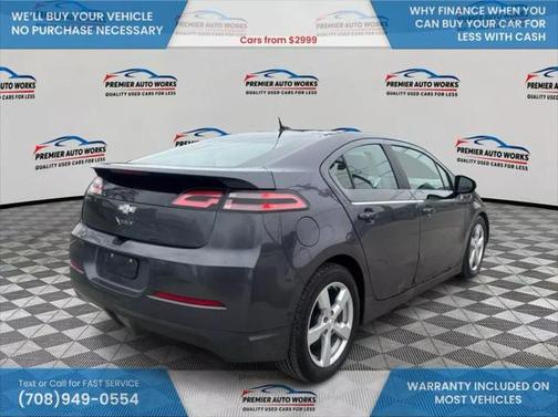 2013 Chevrolet Volt Base