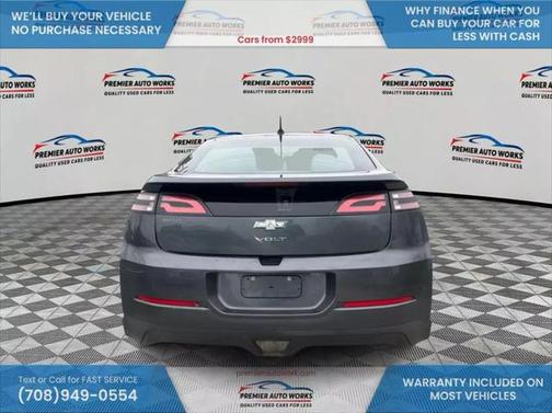 2013 Chevrolet Volt Base