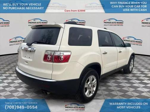 2011 GMC Acadia SLE
