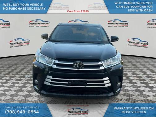 2018 Toyota Highlander XLE