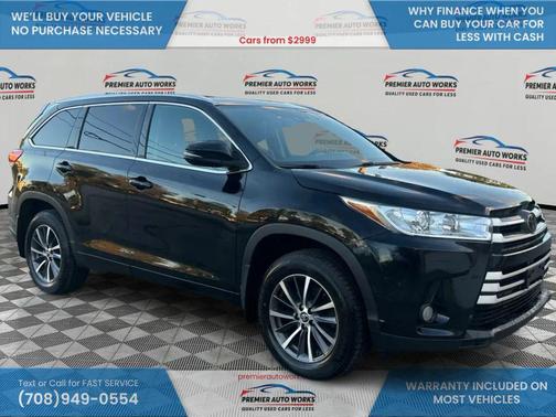 2018 Toyota Highlander XLE