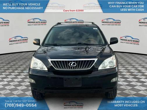 Black Onyx 2008 Lexus RX 350 Base