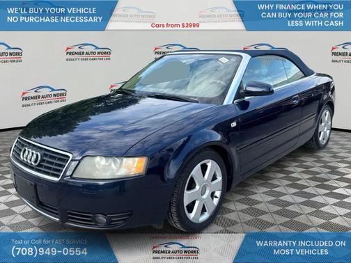 2006 Audi A4 1.8T Cabriolet