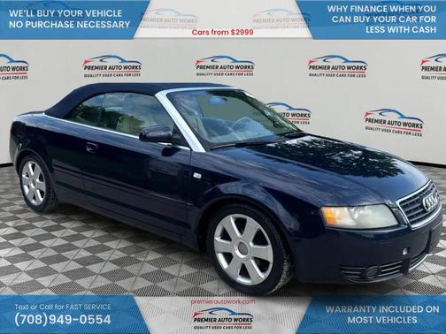 2006 Audi A4 1.8T Cabriolet