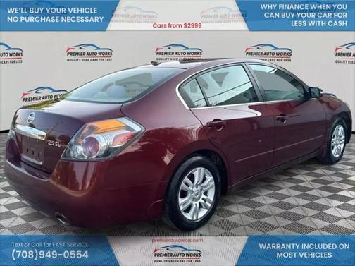 2012 Nissan Altima 2.5 S