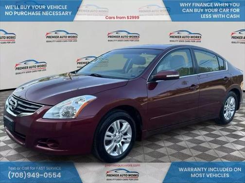 2012 Nissan Altima 2.5 S