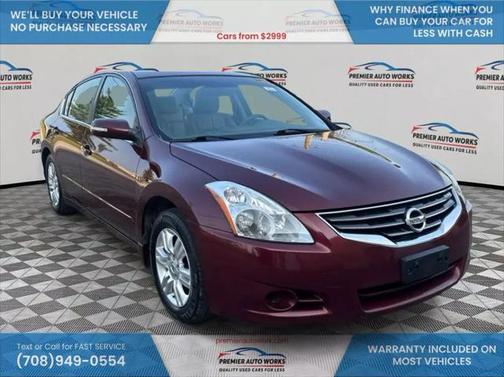 2012 Nissan Altima 2.5 S