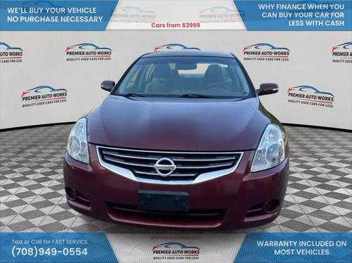 2012 Nissan Altima 2.5 S