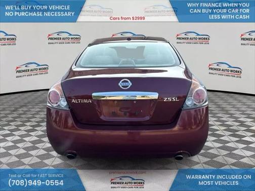 2012 Nissan Altima 2.5 S