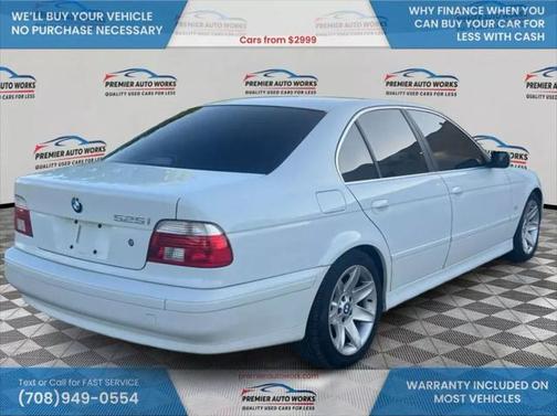 2003 BMW 525 525i Sedan 4D