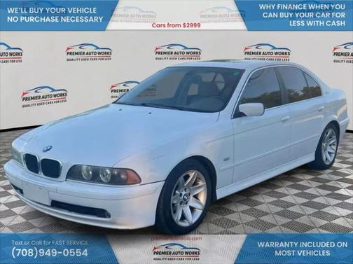 2003 BMW 525 525i Sedan 4D