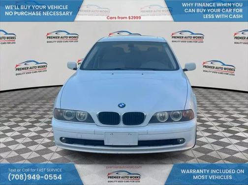 2003 BMW 525 525i Sedan 4D