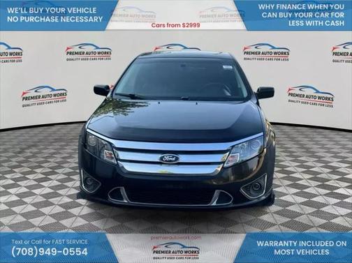 2010 Ford Fusion Sport