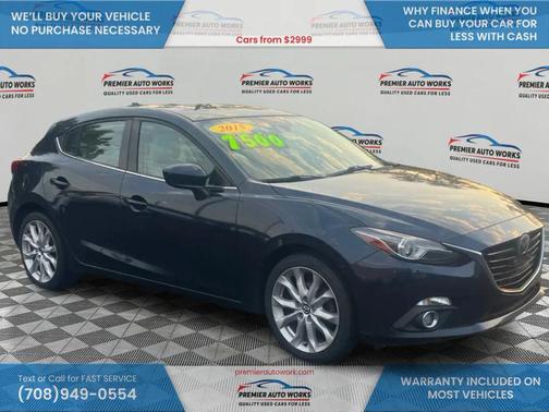 2015 Mazda Mazda3 s Grand Touring