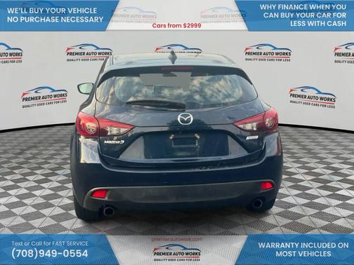 2015 Mazda Mazda3 s Grand Touring