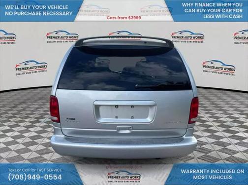 2000 Dodge Caravan SE