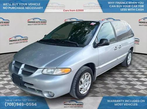 2000 Dodge Caravan SE