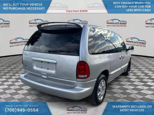 2000 Dodge Caravan SE