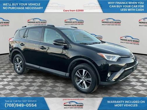 2016 Toyota RAV4 XLE