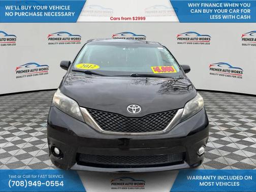 2012 Toyota Sienna SE