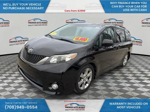 2012 Toyota Sienna SE
