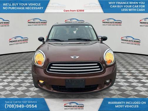 2013 MINI Countryman Cooper