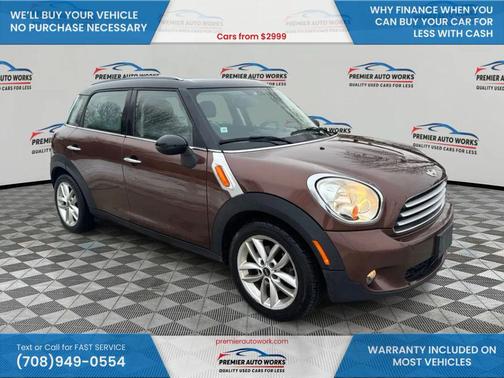 2013 MINI Countryman Cooper