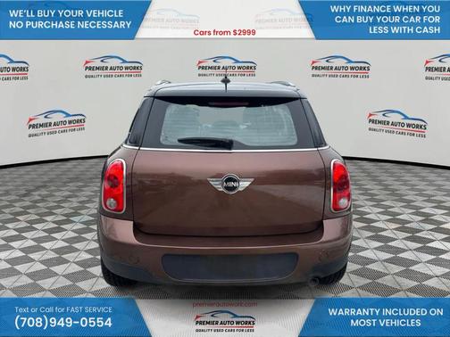 2013 MINI Countryman Cooper