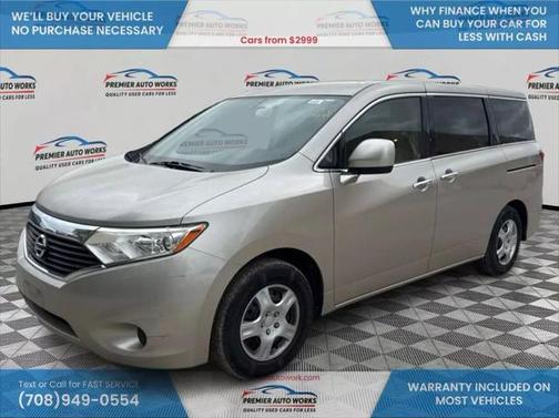 2012 Nissan Quest S