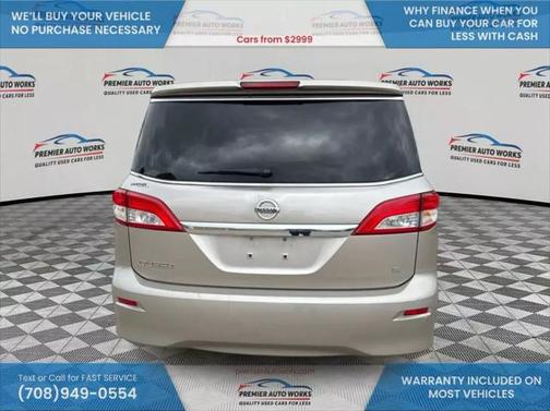 2012 Nissan Quest S