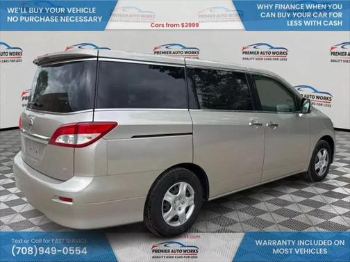 2012 Nissan Quest S