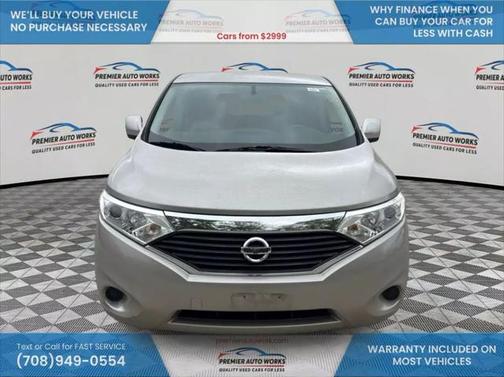 2012 Nissan Quest S