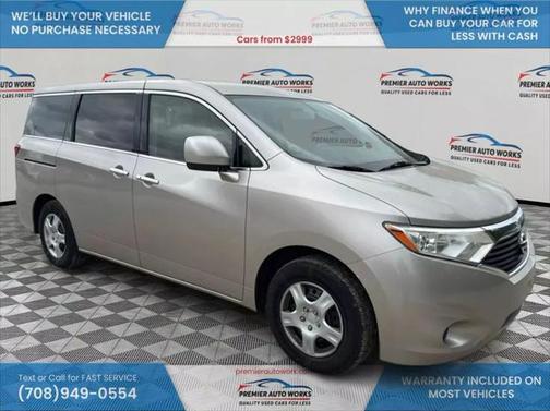 2012 Nissan Quest S